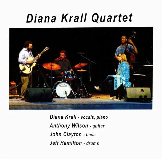 Diana Krall Quartet / In Sweden 2006 Soundboard (2CDR)