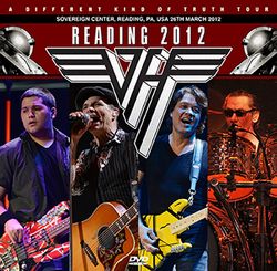 VAN HALEN / READING 2012 (1DVDR)