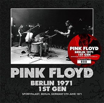 PINK FLOYD / BERLIN 1971 1ST GEN (2CD)