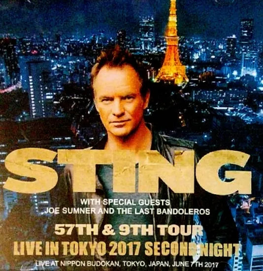 STING / LIVE IN TOKYO 2017 SECOND NIGHT (2CDR)