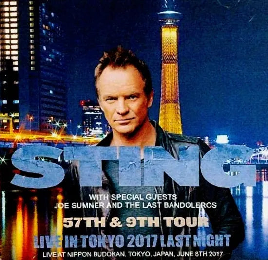 STING / LIVE IN TOKYO 2017 LAST NIGHT (2CDR)