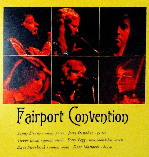 Fairport Convention with Sandy Denny / Live Convention SOUNDBOARD (2CDR)