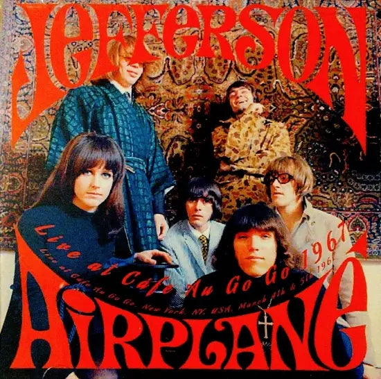 Jefferson Airplane / Live at Cafe Au Go Go 1967 SOUNDBOARD (2CDR)