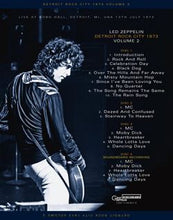 Load image into Gallery viewer, LED ZEPPELIN / DETROIT ROCK CITY 1973 VOLUME 2 (4CD)
