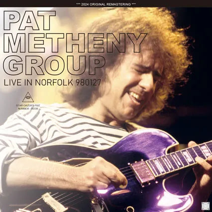 PAT METHENY GROUP / LIVE IN NORFOLK 980127 (2CDR)