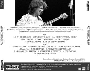 PAT METHENY GROUP / LIVE IN NORFOLK 980127 (2CDR)