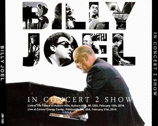 BILLY JOEL / IN CONCERT 2 SHOW (4CDR)