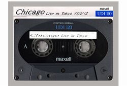 CHICAGO / BUDOKAN 1993 (2CDR+1DVDR)