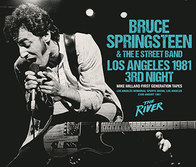 BRUCE SPRINGSTEEN & THE E STREET BAND / LOS ANGELES 1981 3RD NIGHT MIKE MILLARD FIRST GENERATION TAPES (3CDR)