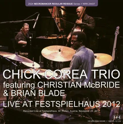 CHICK COREA TRIO / LIVE AT FESTSPIELHAUS 2012 (2CDR)