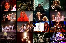 ALICE COOPER / THE EARLY VISIONS 1969-1972 PRO SHOT (2DVDR)