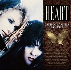 HEART / CAPITOL RARITIES 1985-1994 2nd Press (2CD+1DVDR) – Music 