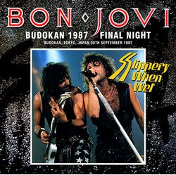 BON JOVI / BUDOKAN 1987 FINAL NIGHT (2CDR)