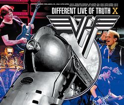 VAN HALEN / DIFFERENT LIVE OF TRUTH X (4CDR+1DVDR)