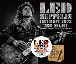LED ZEPPELIN / DETROIT 1973 2ND NIGHT (4CD)