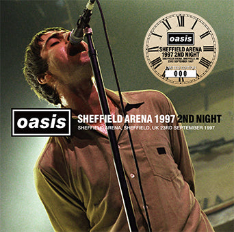 OASIS / SHEFFIELD ARENA 1997 2ND NIGHT (2CD+1DVDR)