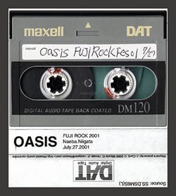 OASIS / FUJI ROCK 2001 DAT MASTER (2CD)