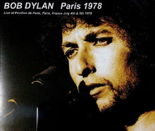 Load image into Gallery viewer, BOB DYLAN / Paris 1978 (4CDR)
