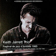 Load image into Gallery viewer, Keith Jarrett Trio / Festival de jazz d&#39;Antibes 1985 STEREO SOUNDBOARD (2CDR)
