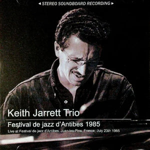 Keith Jarrett Trio / Festival de jazz d'Antibes 1985 STEREO SOUNDBOARD (2CDR)