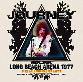 JOURNEY / LONG BEACH ARENA 1977 MIKE MILLARD MASTER TAPES (1CDR)