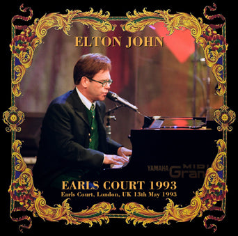 ELTON JOHN / EARLS COURT 1993 STEREO SOUNDBOARD (2CDR)