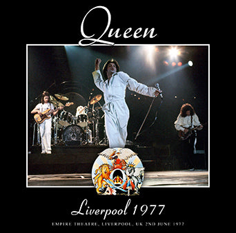 QUEEN / LIVERPOOL 1977 (2CDR)