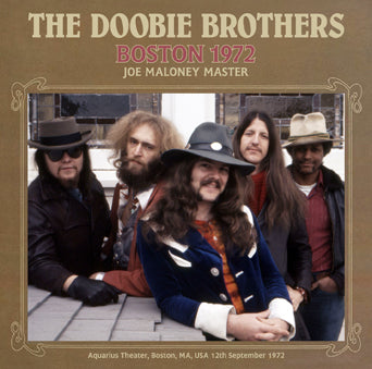 DOOBIE BROTHERS / BOSTON 1972 JOE MALONEY MASTER (1CDR)