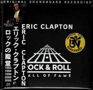 ERIC CLAPTON / ROCK AND ROLL HALL OF FAME (2CD)