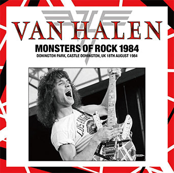 VAN HALEN / MONSTERS OF ROCK 1984 (1CD)