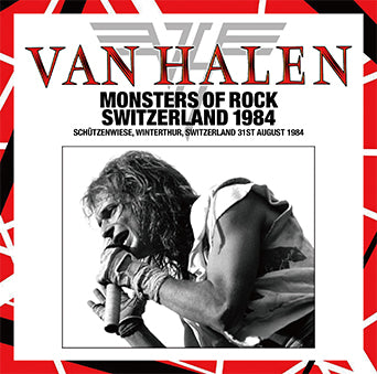 VAN HALEN / MONSTERS OF ROCK SWITZERLAND 1984 (1CD)