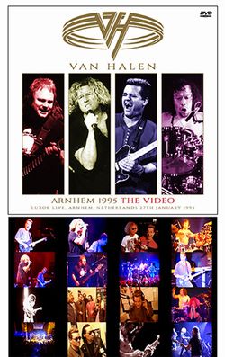 VAN HALEN / ARNHEM 1995 (1CD+1DVDR)