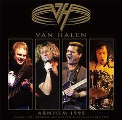 VAN HALEN / ARNHEM 1995 (1CD+1DVDR)