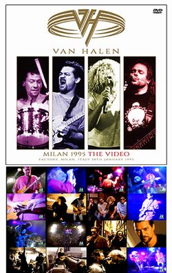 VAN HALEN / MILAN 1995 (1CD+1DVDR)