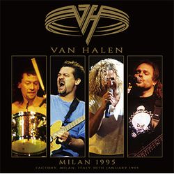 VAN HALEN / MILAN 1995 (1CD+1DVDR)