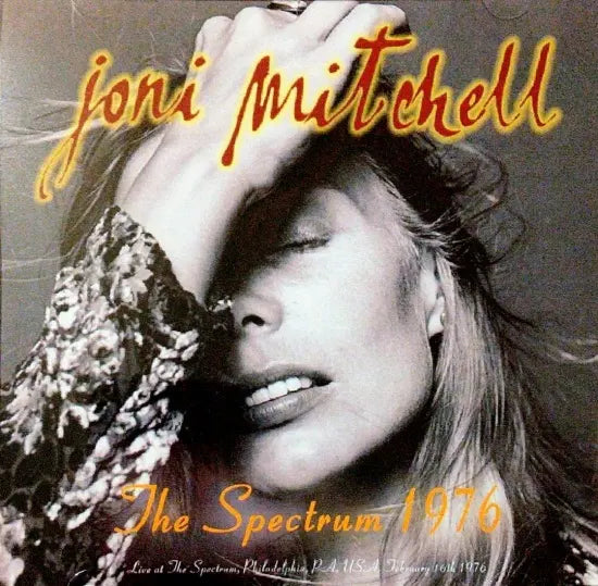 JONI MITCHELL / The Spectrum 1976 (2CDR)