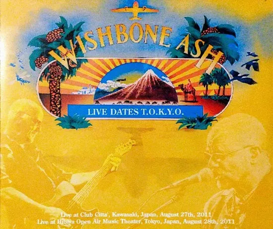 WISHBONE ASH / LIVE DATES T.O.K.Y.O. (3CDR)