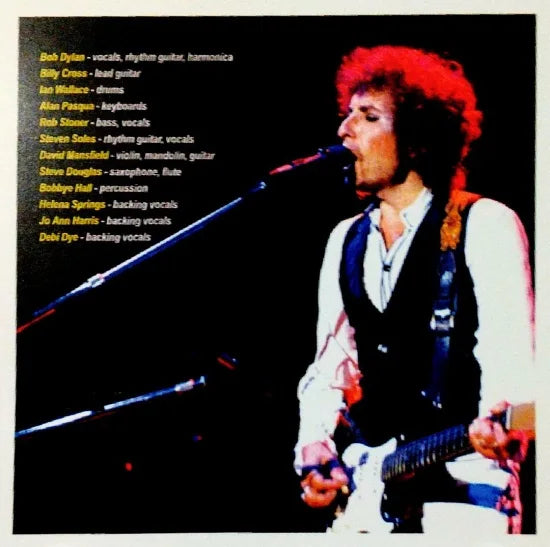 Bob Dylan / Brisbane 1978 Last Night STEREO SOUNDBOARD (2CDR)