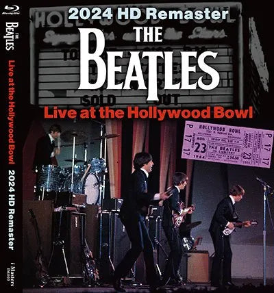 THE BEATLES / LIVE AT THE HOLLYWOOD BOWL 2024 HD REMASTER (1BDR)