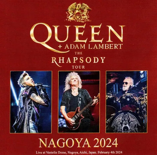 QUEEN +ADAM LAMBERT / NAGOYA 2024 (2CDR)