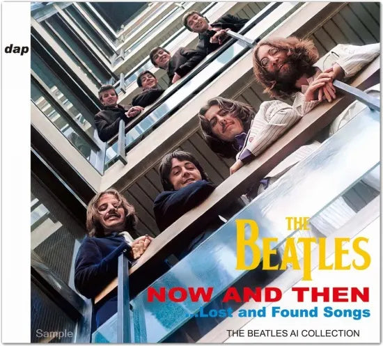 THE BEATLES / NOW AND THEN...LOST AND FOUND SONGS THE BEATLES AI COLLECTION 2024 (2CD)