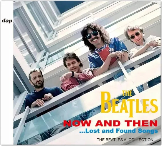 THE BEATLES / NOW AND THEN...LOST AND FOUND SONGS THE BEATLES AI COLLECTION 2024 (2CD)