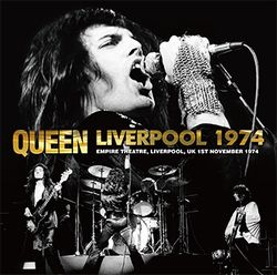 QUEEN / LIVERPOOL 1974 (1CD)