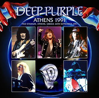 DEEP PURPLE / ATHENS 1991 (2CDR)