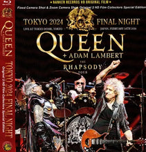 Load image into Gallery viewer, QUEEN + ADAM LAMBERT / TOKYO 2024 FINAL NIGHT (2BDR + 2DVDR)
