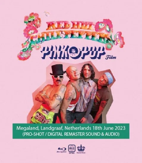 Red Hot Chili Peppers / Pinkpop Festival 2023 Film digital remaster edition  (1BDR)