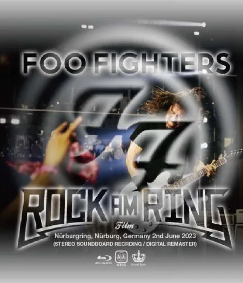 FOO FIGHTERS / ROCK AM RING 2023 digital remaster edition  (1BDR)