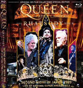 QUEEN / LIVE AT SAITAMA SUPER ARENA 2019 (1BDR+Bonus 2CDR)