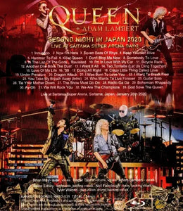 QUEEN / LIVE AT SAITAMA SUPER ARENA 2019 (1BDR+Bonus 2CDR)