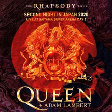 Load image into Gallery viewer, QUEEN / LIVE AT SAITAMA SUPER ARENA 2019 (1BDR+Bonus 2CDR)
